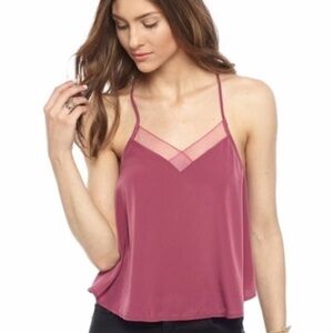Free People Women’s Pink Strappy Top Size M
